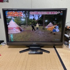 SHARP 40インチ液晶テレビ 2010年製