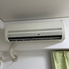 東芝エアコン　値下げしましたの画像