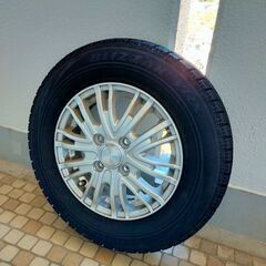 blizzak製軽自動車雪タイヤ(1セット)