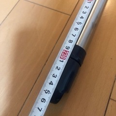 【新品未使用】ステンレス製物干し竿の画像