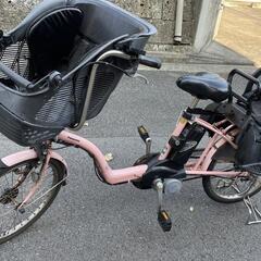 パナソニック★電動自転車★子乗せの画像