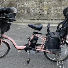 パナソニック★電動自転車★子乗せの画像