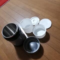❪値下げしました❫❪未使用品❫縦型保温弁当箱の画像