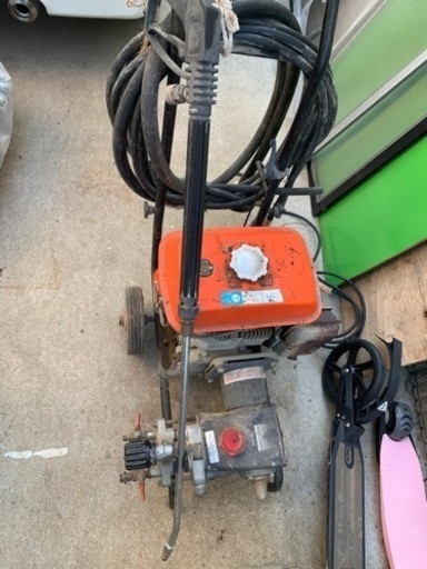 クボタ　GS200-2G 動力噴霧器　取引き決定