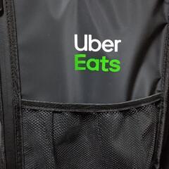 ウーバーイーツバッグの画像
