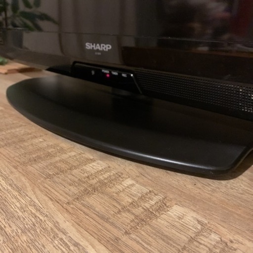 テレビ 32v型 SHARP LED AQUOS V V5 LC-32V5-B