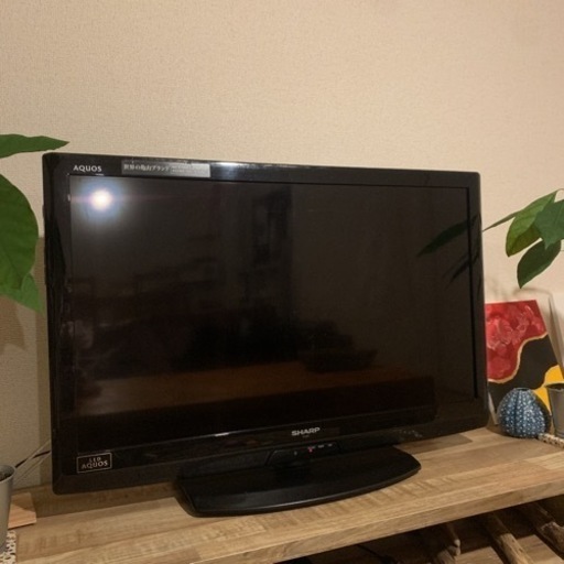 テレビ 32v型 SHARP LED AQUOS V V5 LC-32V5-B