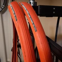 ビットリア　ロードバイク室内トレーニング用タイヤ2本セット