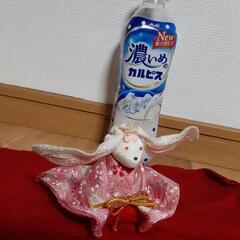 お雛様　ハンドメイドの画像