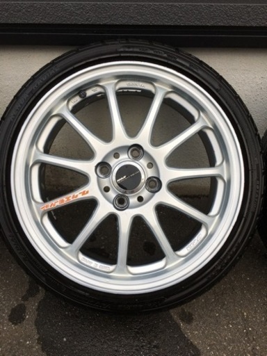 WORK EMOTION 11R 16インチタイヤ付き
