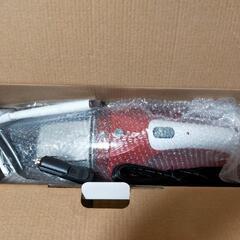 ﾊﾝﾃﾞｨｸﾘｰﾅｰ車内掃除機12v新品未使用の画像