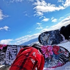 今シーズン一緒にスノボ行ってくれる方募集中🏂