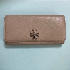 トリーバーチ　グレー財布　中古