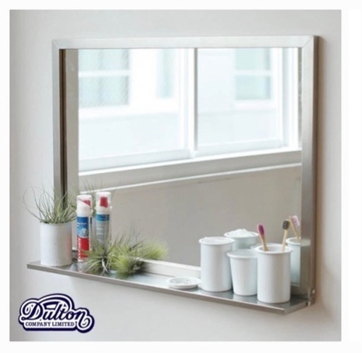 dulton ダルトン　洗面鏡　ミラー　新品未使用