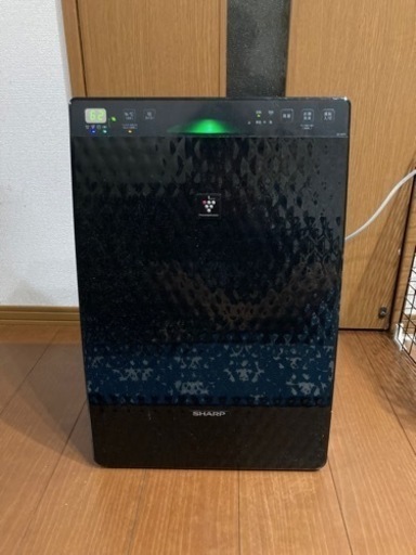 SHARPプラズマクラスター空気清浄機（加湿機能付）