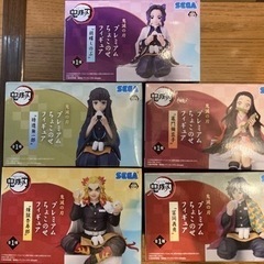 鬼滅の刃フィギュア　5体セット
