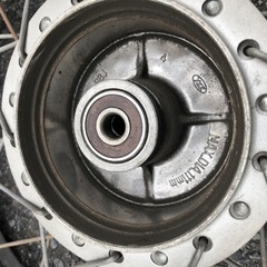 リトルカブホイール前後セットの画像