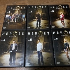 【6巻セット】HEROES/ヒーローズ DVD-BOX 1+ Vol.1の画像
