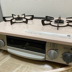 ●決まりました●ガスコンロ　ホース付き！の画像