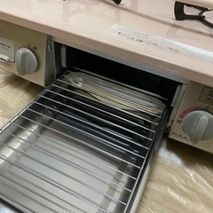 ●決まりました●ガスコンロ　ホース付き！の画像