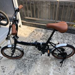 折りたたみ自転車 16インチ