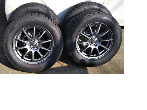 【価格改定】中古スタッドレスタイヤ/アルミホイール等　iceGUARD SUV G075 235/65/R17