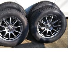 【価格改定】中古スタッドレスタイヤ/アルミホイール等　iceGUARD SUV G075 235/65/R17