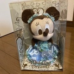 ミニー ぬいぐるみ 結婚式