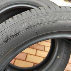 2021年製 TOYOタイヤ ４本セット 235/50r18 アルファードの画像