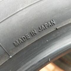 2021年製 TOYOタイヤ ４本セット 235/50r18 アルファードの画像