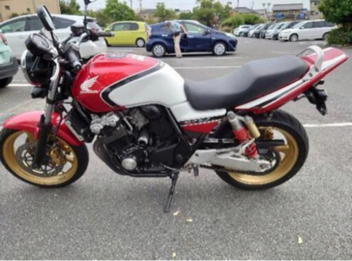 【大人気❗️】CB400SFスペック3限定カラー早い者勝ち