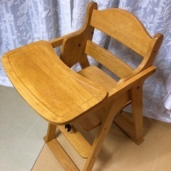 KATOJI 木製チェア 子供用椅子
