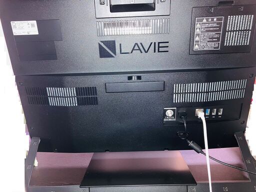NEC　LAVIEの一体型ノートパソコン売ります