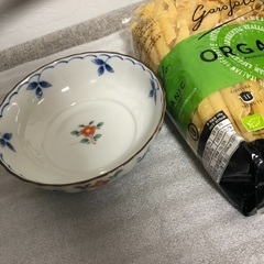【中古】橘吉　お皿1枚＆【未開封】コストコ　オーガニックショート...