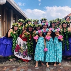 千葉県茂原市 フラダンス教室 メンバー大募集の画像
