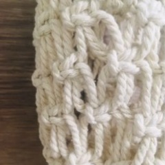 マクラメNo4 プランターの画像