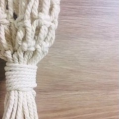 マクラメNo4 プランターの画像