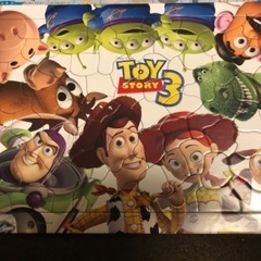 決まりました！トイストーリー3 パズル