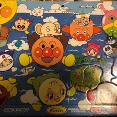 決まりました！アンパンマンパズル　30ピース