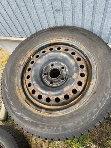 ブリジストン VRX2 16インチ 17年製 冬タイヤ