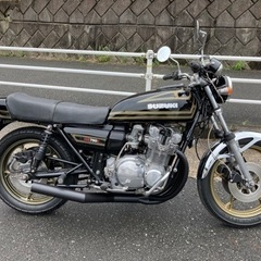 GS750E  新規車検三年 エンジンOH 絶好調