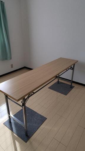 折りたたみテーブル　会議用テーブル　美品