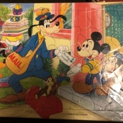 決まりました！ミッキーパズル