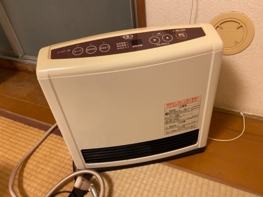 リンナイ ガスファンヒーター