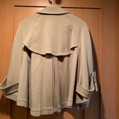 バーバリ　マントの画像