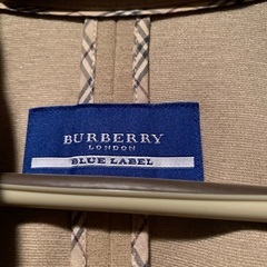 バーバリ　マントの画像