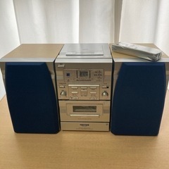 未使用品 マイクロコンポーネントシステム TEKNOS STC-...