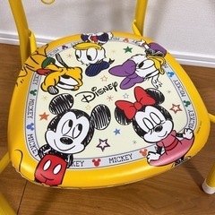 Disney子供用イス の画像