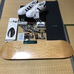 新品未使用 送料無料 スケートボード　引退コンプリートセット