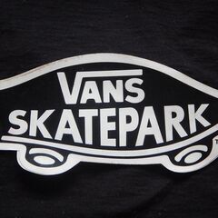 「VANS」ステッカー
